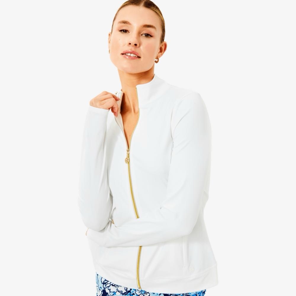 Lilly Pulitzer UPF 50+ Brittana Zip-Up Jacket